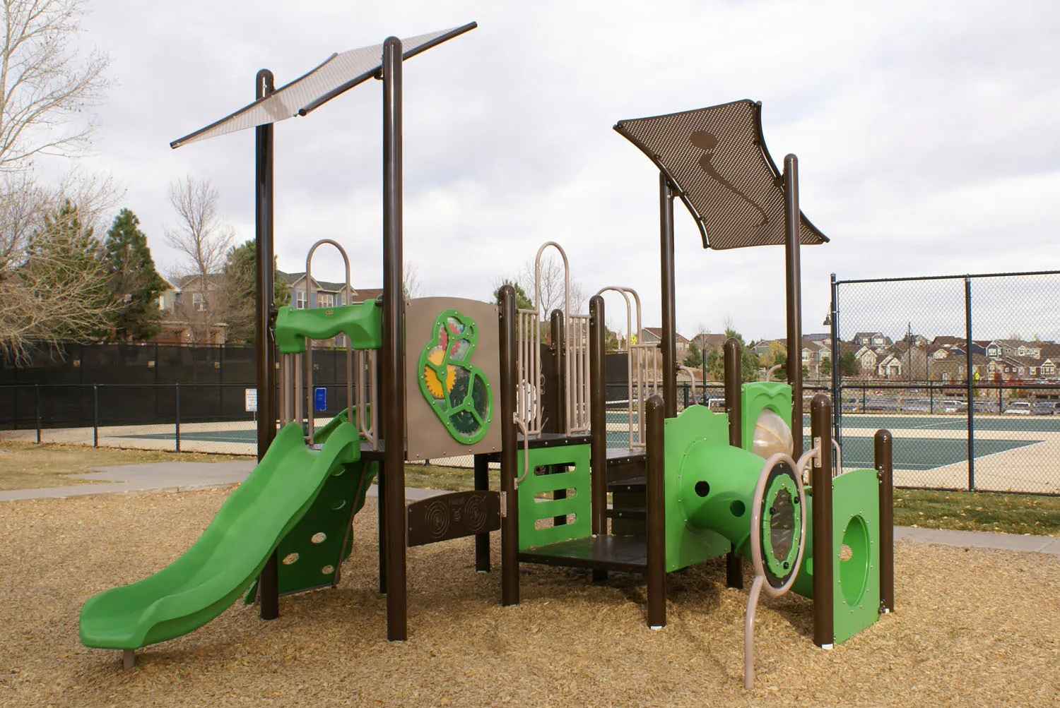 Toddler playground equipment that is age appropriate at Tallyns Reach Park 